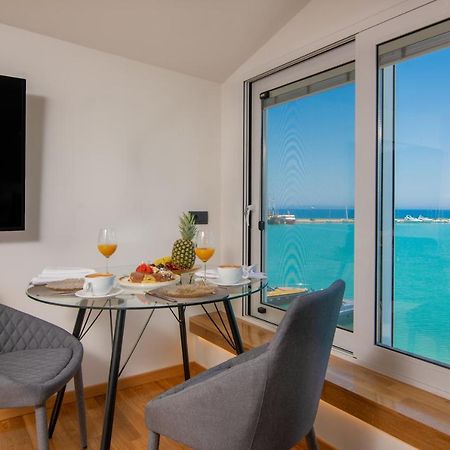 Minimal Loft With Sea View Over Zakynthos Harbor! Exterior photo